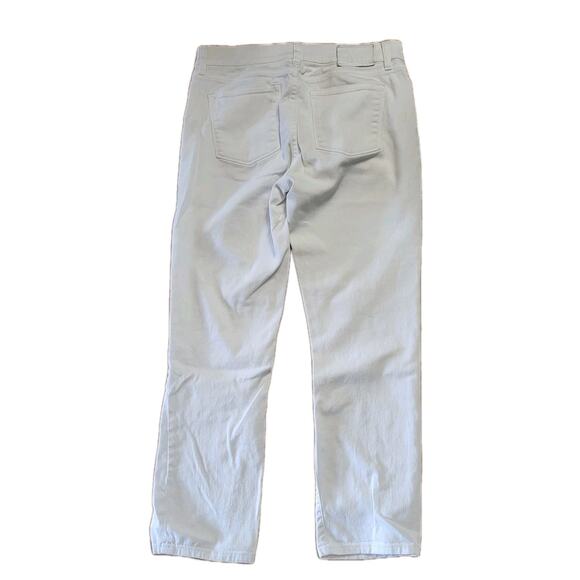 LRL Ralph Lauren Mid Rise Classic Straight Jeans Women's Size 6 White - Picture 2 of 15